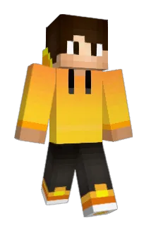 Saftkiste Minecraft avatar full body