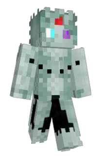 Saftl Minecraft avatar full body