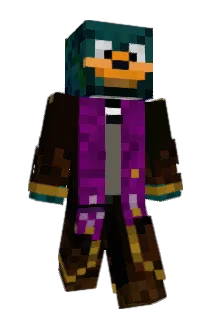 Saftyduck Minecraft avatar full body