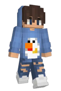 SagGG_ Minecraft avatar full body