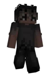 SagGod Minecraft avatar full body