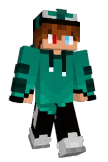 SagU_U Minecraft avatar full body