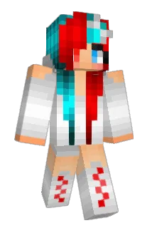 Saga2013 Minecraft avatar full body