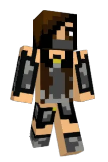 SagaForce Minecraft avatar full body
