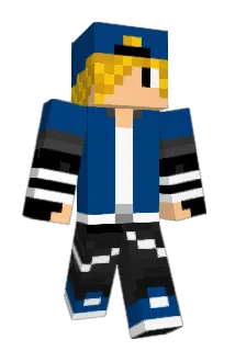 SagaIsP2W Minecraft avatar full body