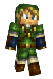 SagaMB Minecraft avatar full body