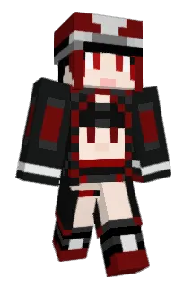 SagaSega Minecraft avatar full body