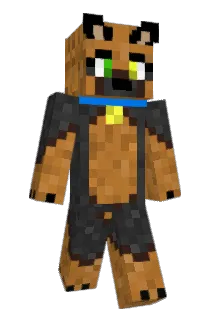 Saga_Nature_Wolf Minecraft avatar full body
