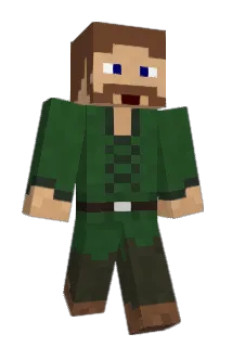 SagaciousX Minecraft avatar full body