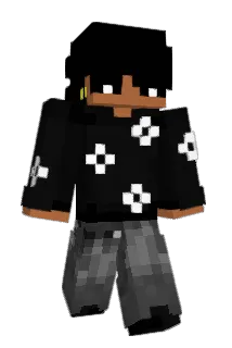 Sagadragon Minecraft avatar full body