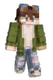 Sagahash Minecraft avatar full body