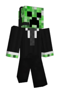 SaganES Minecraft avatar full body
