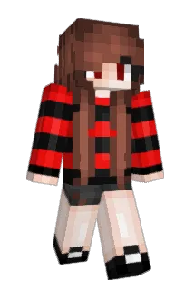 Saganaki Minecraft avatar full body