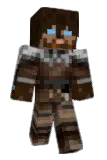 Saganatra Minecraft avatar full body