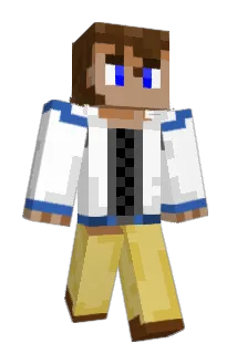 Saganman778 Minecraft avatar full body