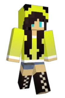 Sagara28 Minecraft avatar full body
