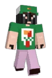 Sagaroni Minecraft avatar full body