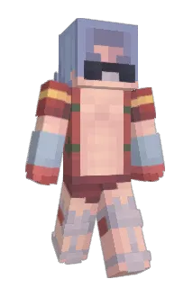 Sagas11 Minecraft avatar full body