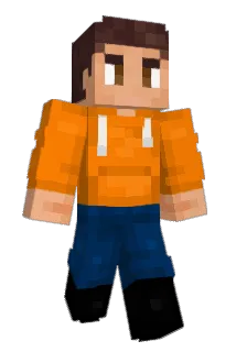 SagaxBE Minecraft avatar full body