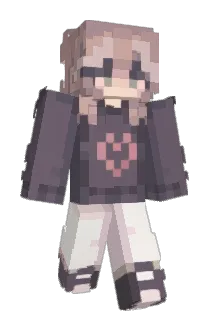 SageTessa Minecraft avatar full body