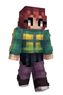 SageTheAkuma Minecraft avatar full body