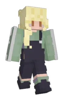 SageWasLive Minecraft avatar full body