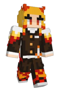 Sagefireheart Minecraft avatar full body