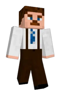 Sagent_Pascal Minecraft avatar full body
