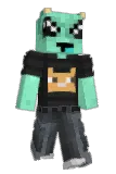 Sageroonie Minecraft avatar full body