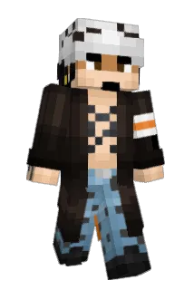 Sagersenpai Minecraft avatar full body
