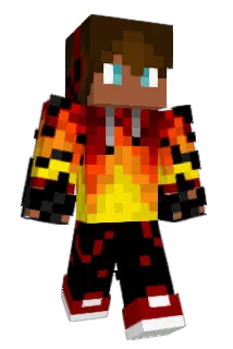 Sagggamer77 Minecraft avatar full body