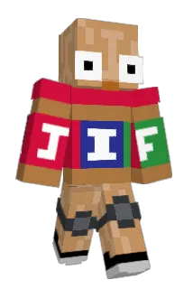 Saggycat Minecraft avatar full body