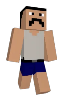 Saggyyss Minecraft avatar full body