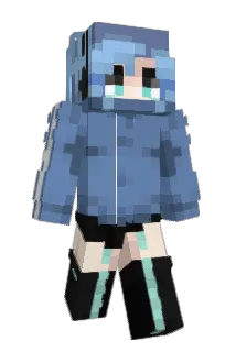 SaginComet Minecraft avatar full body