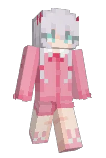 Sagiri_8 Minecraft avatar full body