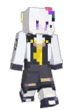 Sagiriu Minecraft avatar full body