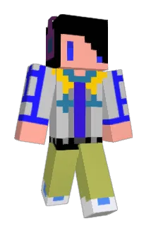 SagittariusBow Minecraft avatar full body