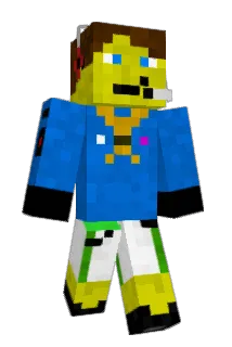 Sagn Minecraft avatar full body