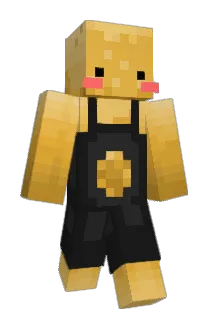 Sagon_ Minecraft avatar full body