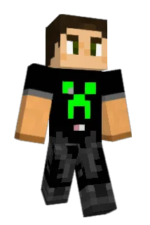 Sagos2013 Minecraft avatar full body