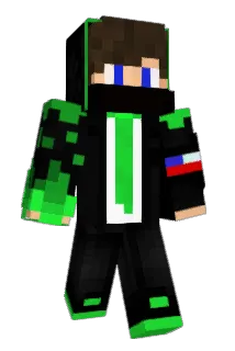 Saguah Minecraft avatar full body