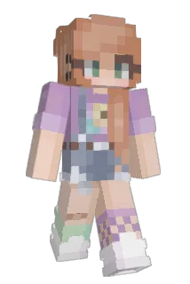 SahaJauho Minecraft avatar full body