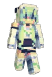 Sahahaha Minecraft avatar full body