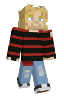 SaharQ10 Minecraft avatar full body