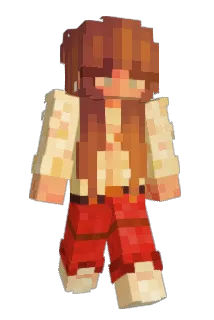 SaharSugar Minecraft avatar full body