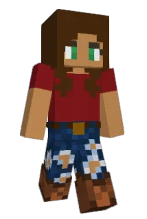 Sahara2004 Minecraft avatar full body