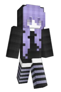 SaharaBastet Minecraft avatar full body