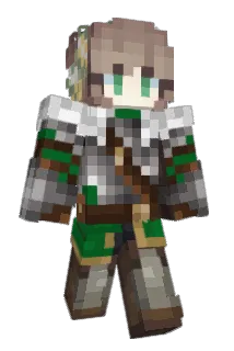 SaharaVoid Minecraft avatar full body