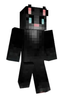 Saharahz Minecraft avatar full body