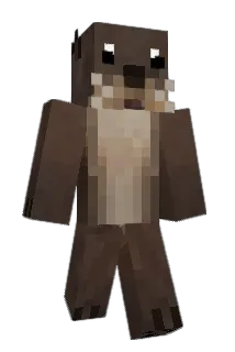 Saharju Minecraft avatar full body